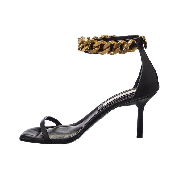 Stella Mccartney Falabella Sandal, Black - Picture 2 of 5
